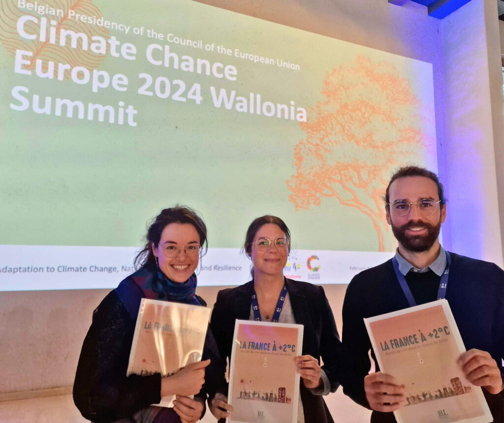 La France à +2°C à Liège pour le Sommet Climate Chance